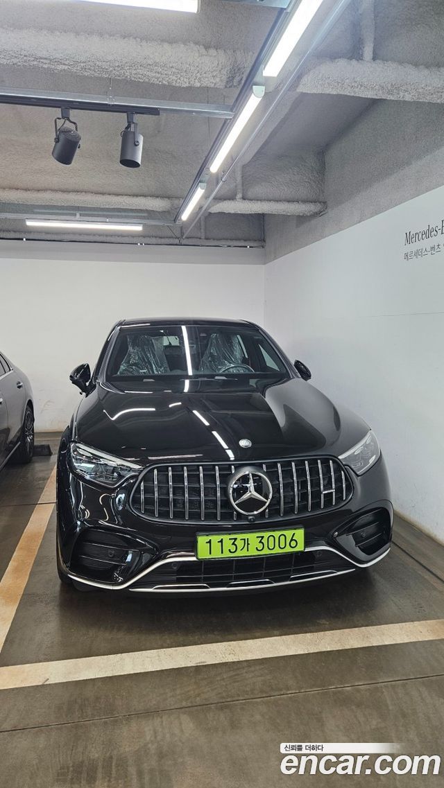 Mercedes-Benz GLC-Class X254 AMG GLC43 4MATIC Coupe - фото 0