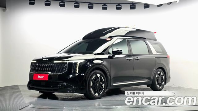 Kia Carnival Новый 4-го поколения Gasoline 9-Seater Hi Limousine (7-seater Limousine(Special vehicle) - фото 0