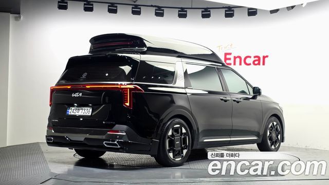 Kia Carnival Новый 4-го поколения Gasoline 9-Seater Hi Limousine (7-seater Limousine(Special vehicle) - фото 1
