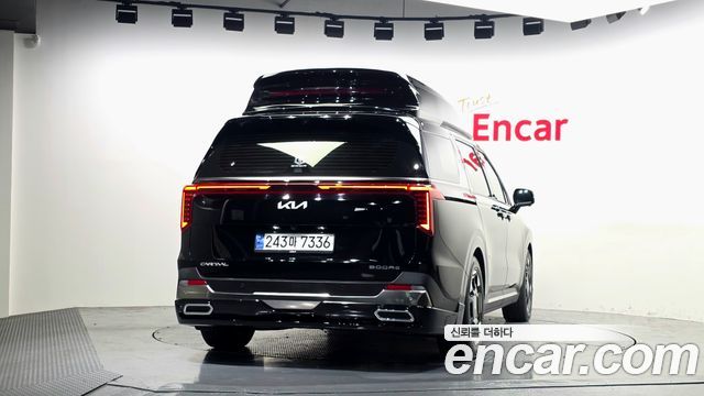 Kia Carnival Новый 4-го поколения Gasoline 9-Seater Hi Limousine (7-seater Limousine(Special vehicle) - фото 3
