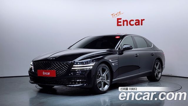 Genesis G80 RG3 Gasoline 3.5 Turbo AWD - фото 0
