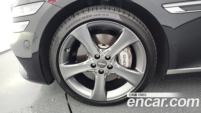 Genesis G80 RG3 Gasoline 3.5 Turbo AWD - фото 4