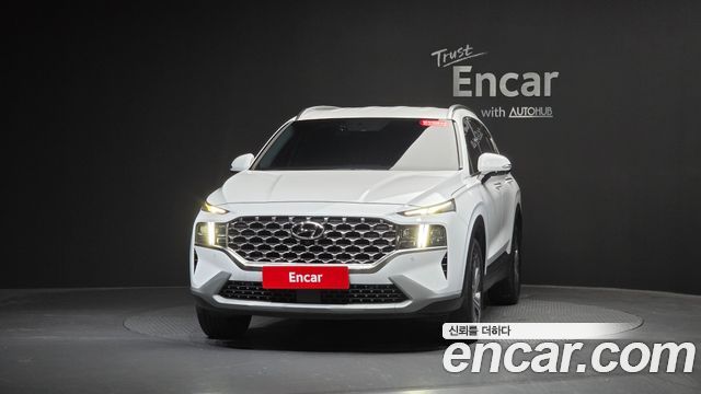 Hyundai Santafe Новый Gasoline 2.5T 4WD Prestige - фото 1