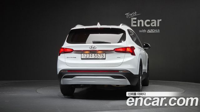 Hyundai Santafe Новый Gasoline 2.5T 4WD Prestige - фото 2