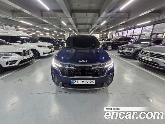 Kia Seltos Новый Gasoline 1.6 Turbo 2WD Gravity - фото 0