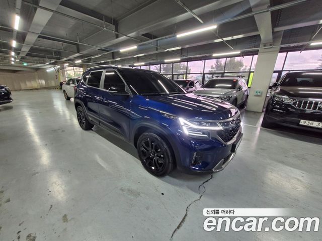 Kia Seltos Новый Gasoline 1.6 Turbo 2WD Gravity - фото 1