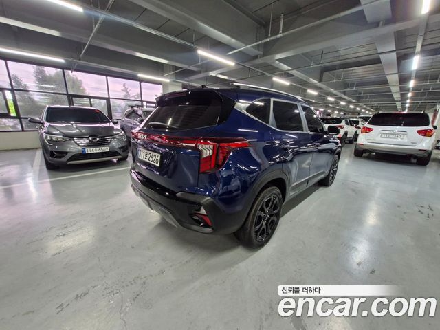 Kia Seltos Новый Gasoline 1.6 Turbo 2WD Gravity - фото 2