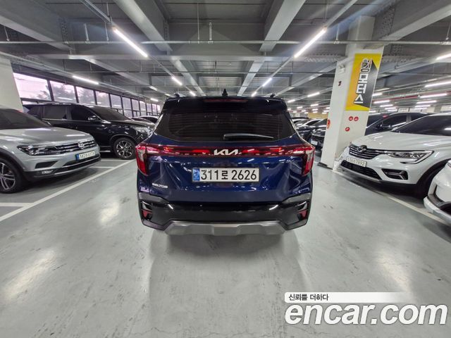 Kia Seltos Новый Gasoline 1.6 Turbo 2WD Gravity - фото 3