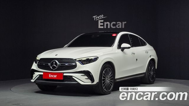 Mercedes-Benz GLC-Class X254 GLC300 4MATIC Coupe - фото 0