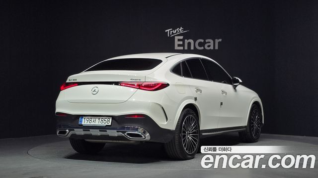 Mercedes-Benz GLC-Class X254 GLC300 4MATIC Coupe - фото 1