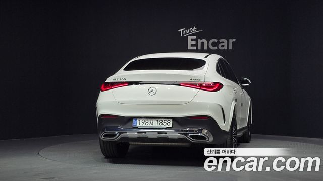 Mercedes-Benz GLC-Class X254 GLC300 4MATIC Coupe - фото 3
