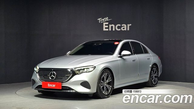 Mercedes-Benz E-Class W214 E200 Avantgarde - фото 0