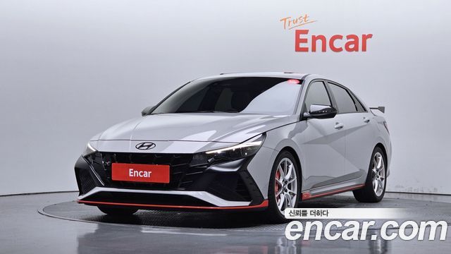 Hyundai Avante CN7 2.0 N - фото 0
