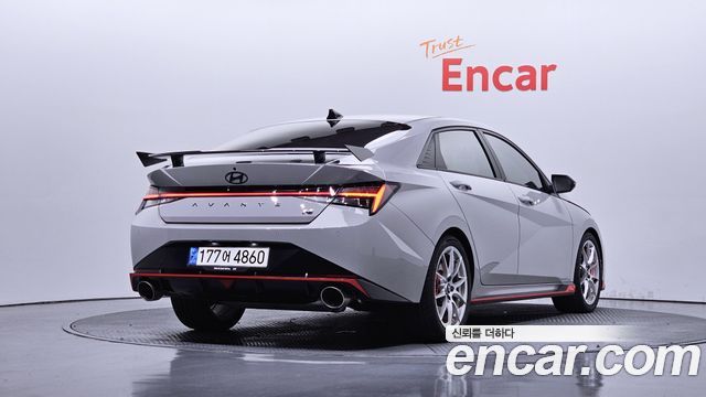 Hyundai Avante CN7 2.0 N - фото 1