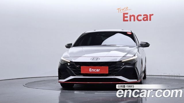 Hyundai Avante CN7 2.0 N - фото 2