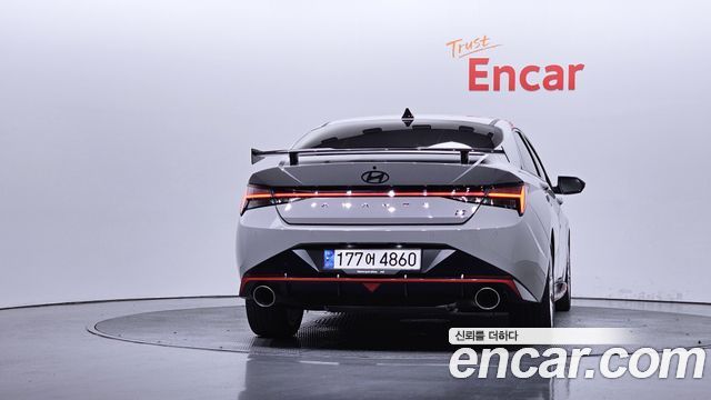 Hyundai Avante CN7 2.0 N - фото 3