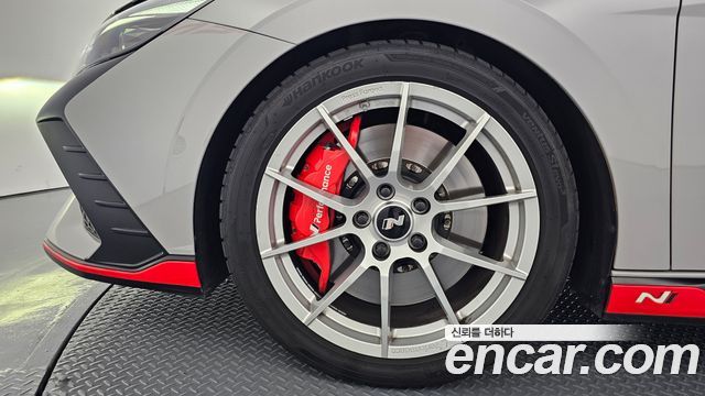 Hyundai Avante CN7 2.0 N - фото 4