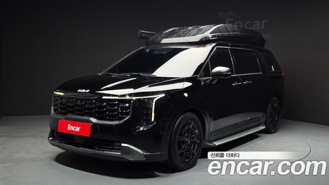 Kia Carnival Новый 4-го поколения Gasoline 9-Seater Hi Limousine (7-seater Limousine(Special vehicle) - фото 0