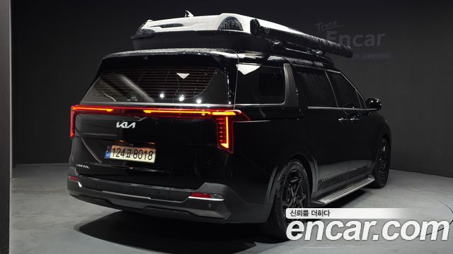 Kia Carnival Новый 4-го поколения Gasoline 9-Seater Hi Limousine (7-seater Limousine(Special vehicle) - фото 1