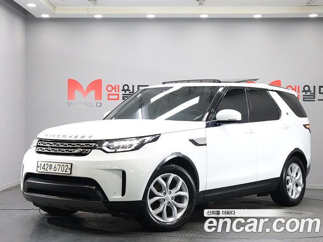 Land Rover Discovery 2.0 SD4 SE - фото 0