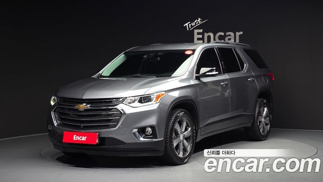 Chevrolet (GM Daewoo) Traverse 3.6 AWD LT Leather Premium - фото 0