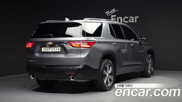 Chevrolet (GM Daewoo) Traverse 3.6 AWD LT Leather Premium - фото 1