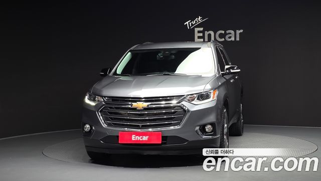 Chevrolet (GM Daewoo) Traverse 3.6 AWD LT Leather Premium - фото 2
