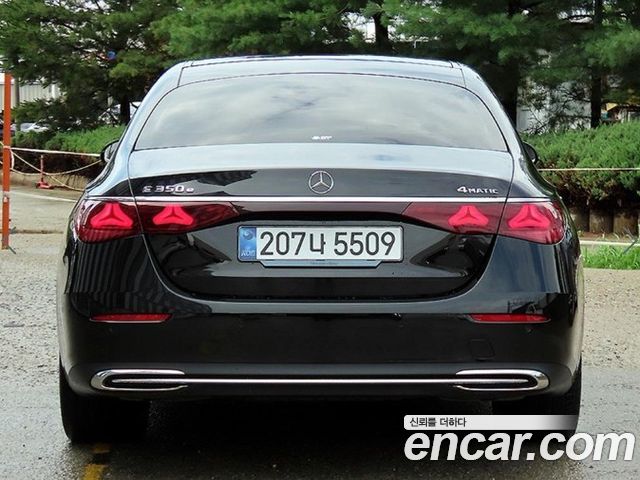 Mercedes-Benz E-Class W214 E350e 4MATIC - фото 3