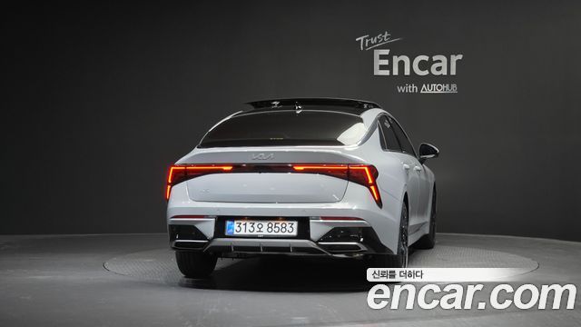Kia K5 Новый 3-го поколения 2.0 Signature - фото 3