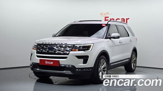 Ford Explorer 2.3 Limited 4WD 5th - фото 0