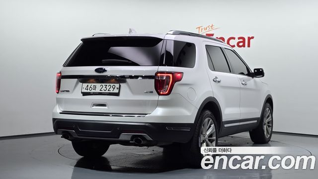 Ford Explorer 2.3 Limited 4WD 5th - фото 1