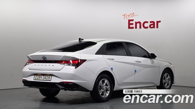 Hyundai Avante CN7 1.6 Smart - фото 1