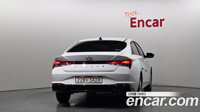 Hyundai Avante CN7 1.6 Smart - фото 3