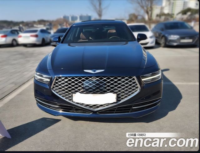 Genesis G90 5.0 AWD Prestige - фото 0