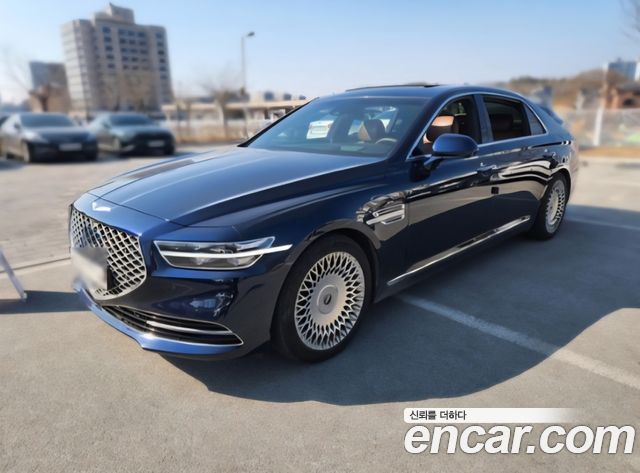 Genesis G90 5.0 AWD Prestige - фото 1