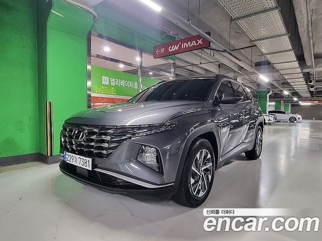 Hyundai Tucson NX4, гибрид Premium 2WD - фото 0