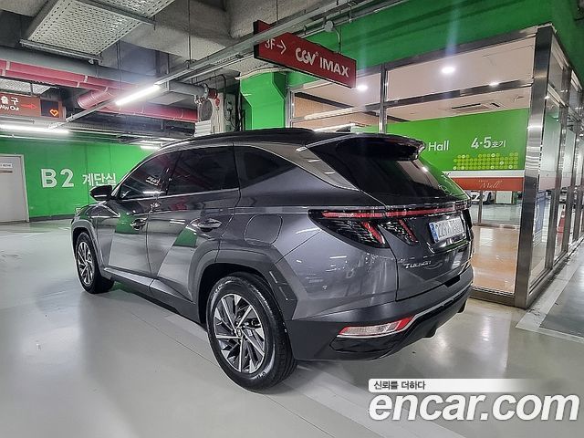 Hyundai Tucson NX4, гибрид Premium 2WD - фото 2