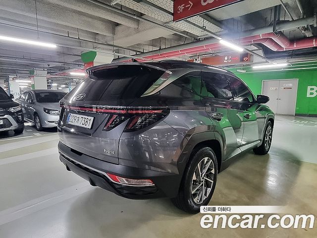 Hyundai Tucson NX4, гибрид Premium 2WD - фото 3