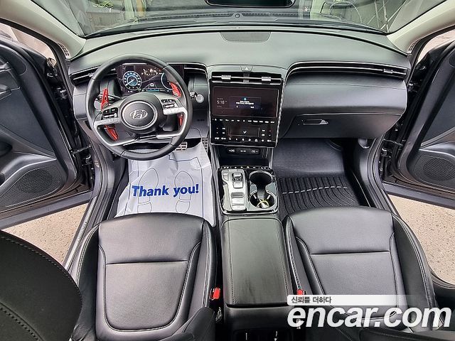 Hyundai Tucson NX4, гибрид Premium 2WD - фото 4