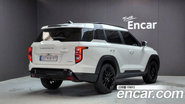 SsangYong Torres Gasoline 1.5 2WD Black Edition - фото 1