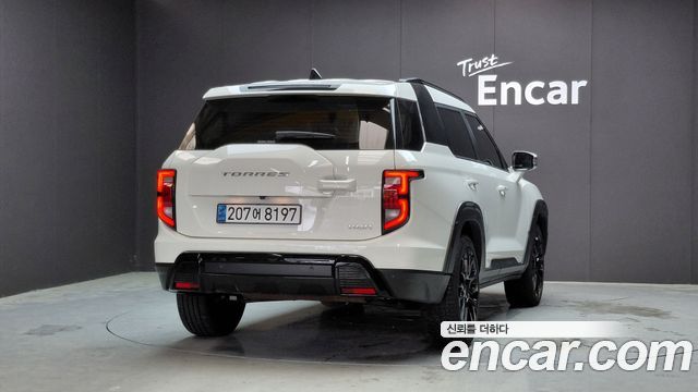 SsangYong Torres Gasoline 1.5 2WD Black Edition - фото 3