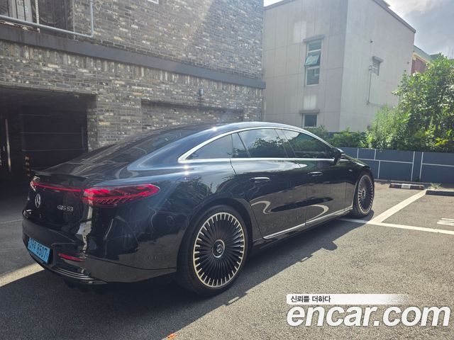 Mercedes-Benz EQS V297 EQS53 AMG 4MATIC+ - фото 1