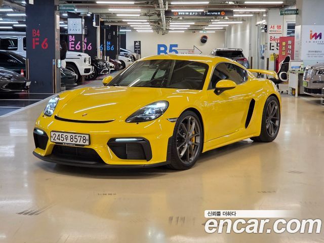 Porsche 718 4.0 GT4 - фото 1