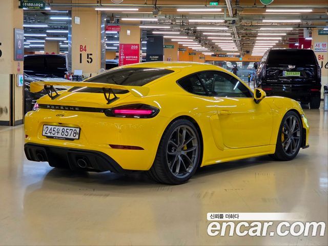 Porsche 718 4.0 GT4 - фото 2