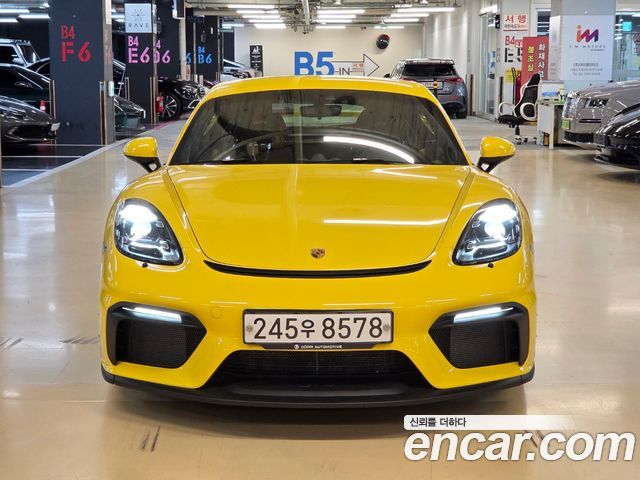 Porsche 718 4.0 GT4 - фото 3