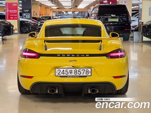 Porsche 718 4.0 GT4 - фото 4