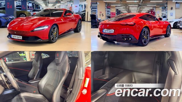 Ferrari Roma 3.9 - фото 0