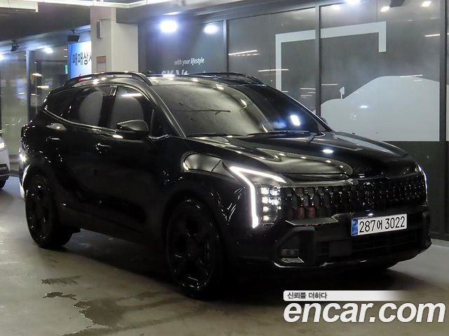Kia Sportage Новый 5-го поколения, гибрид HEV 1.6 4WD Signature X Line - фото 0