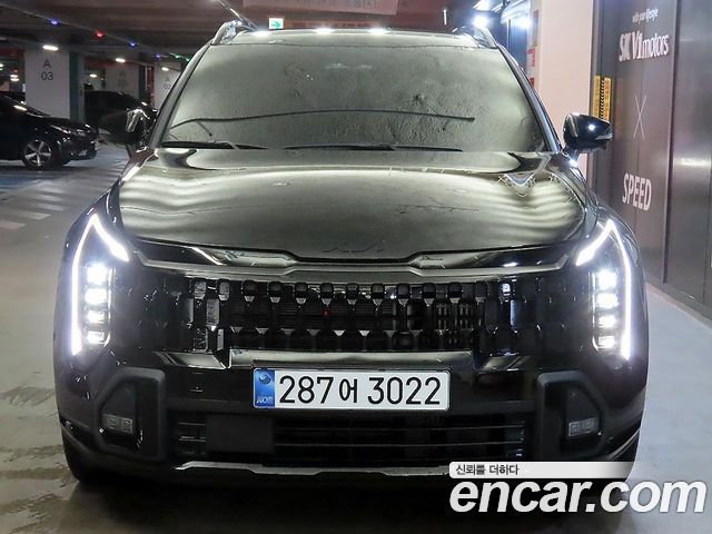 Kia Sportage Новый 5-го поколения, гибрид HEV 1.6 4WD Signature X Line - фото 1