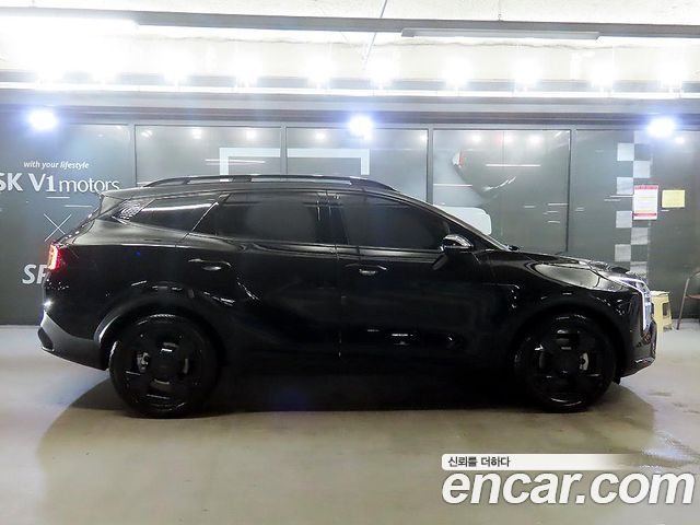 Kia Sportage Новый 5-го поколения, гибрид HEV 1.6 4WD Signature X Line - фото 2